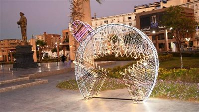 أسوان تتزين لاستقبال العام الميلادي الجديد