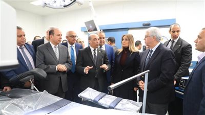 وزير التعليم العالي بافتتاح مركز زراعة الكبد بجامعة المنصورة: يخدم 22 مليون مواطن