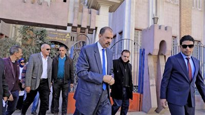 محافظ سوهاج يتفقد بيت شباب سوهاج ويوجه بتطويره ورفع كفاءته