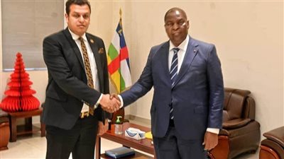 ياسر البخشوان: التعاون مع جمهورية إفريقيا الوسطى يدعم الاقتصاد القومي المصري