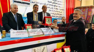 جودة: يشهد حفل تكريم المحالين للمعاش من التعليم الفني