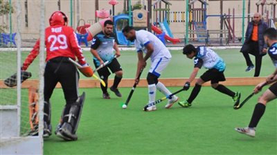 انطلاق دورة النصر للهوكي الخماسي ببورسعيد