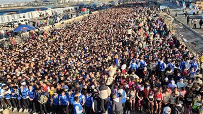 50 ألف متسابق يشاركون في النسخة التاسعة من سباق زايد الخيري بمصر 