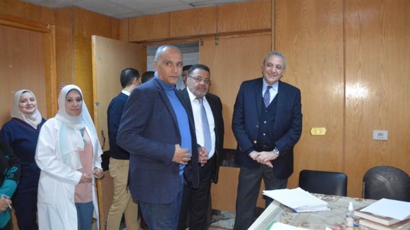 محافظ الغربية خلال