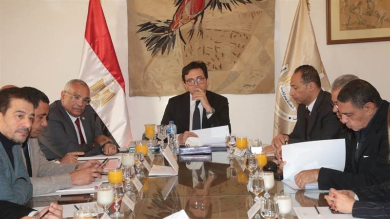 وزير الثقافة يترأس