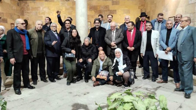 احتفاء بفنان روزاليوسف