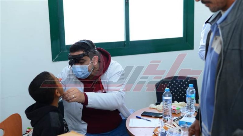 القافلة الطبية