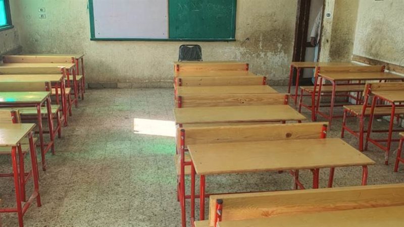 المقاعد المدرسية