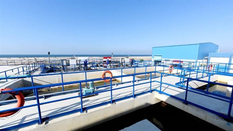 مشروعات الصرف الصحى