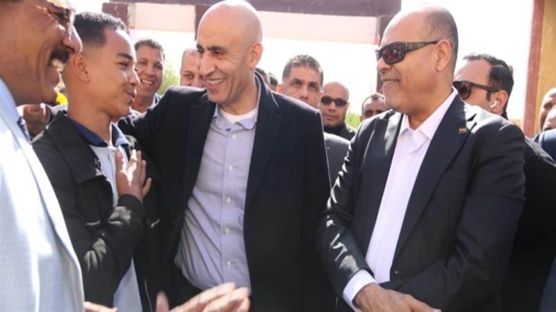 وزيرا العمل والتعليم