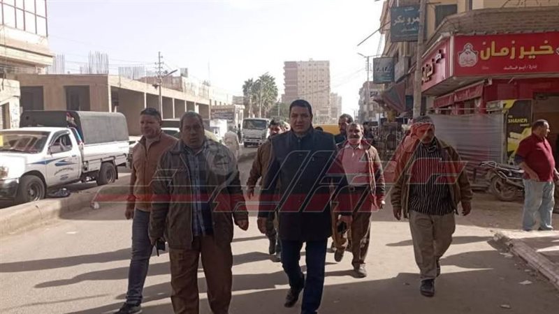 ازالة الاشغالات