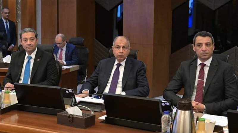 محافظ المنيا خلال