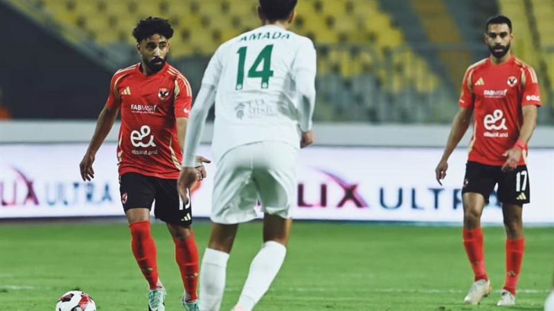 مروان عطية من المباراة