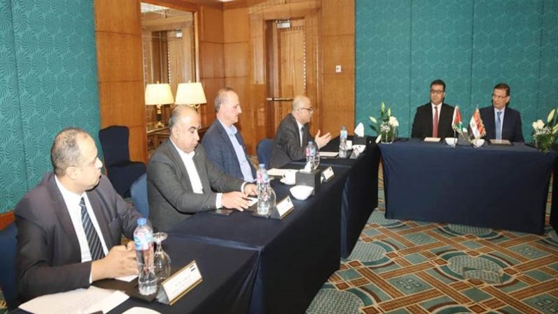 وزير الزراعة ونظيره