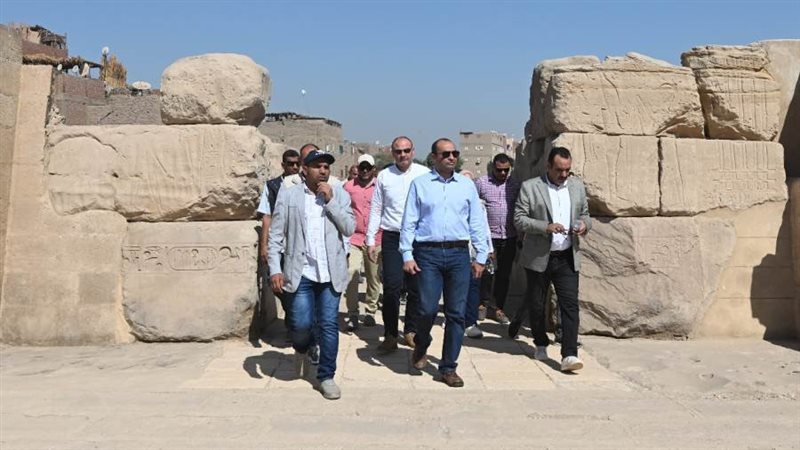 جولة تفقدية للأمين