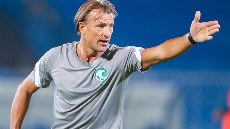 مدرب المنتخب السعودي