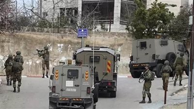 قوات الاحتلال الإسرائيلي تقتحم الخضر جنوب بيت لحم