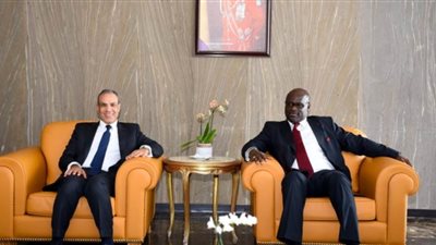 وزير الخارجية والهجرة يشيد بالعلاقات المميزة بين مصر والجابون