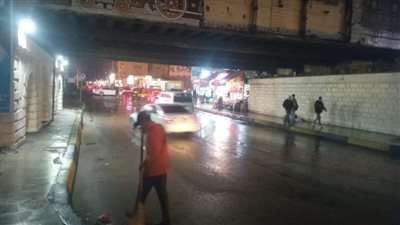 محافظ الإسكندرية يوجه بمتابعة موجة الأمطار والاستجابة لشكاوى المواطنين