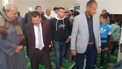 افتتاح مسجد زاوية الناوية ببا بعد إحلاله وتجديده بـ2.6 مليون جنيه