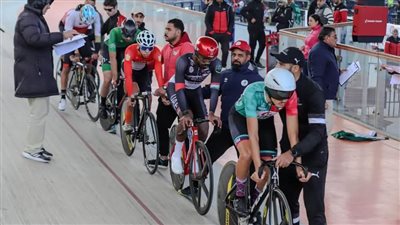 اليوم.. ختام البطولة العربية لمضمار الدراجات بالقاهرة والمنتخب المصري الأقرب للقب