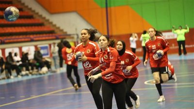 «سيدات يد الأهلي» يواجه الشمس في الدوري