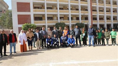 محافظ المنيا يتابع تدريبا عمليا لسيناريو إخلاء مدرسة الحديثة بنات في مواجهة افتراضية لوقوع زلزال    