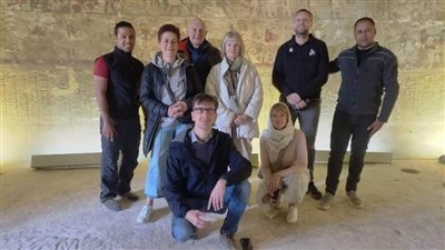 محافظ المنيا: إقبال سياحي كبير على المناطق الأثرية واستقبال وفد ألماني وهولندي بمنطقة بني حسن