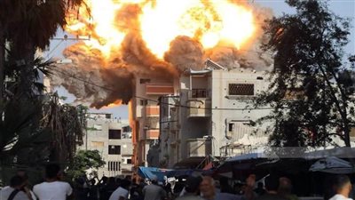 استشهاد 4 فلسطينيين في قصف إسرائيلي على مواصي خان يونس وغزة