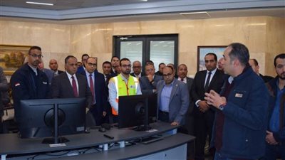 تنفيذ مشروع مراقبة تداول البوتاجاز باستخدام منظومة سكادا