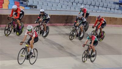 باكتساح.. فراعنة الدراجات يتوجون بلقب البطولة العربية للمضمار