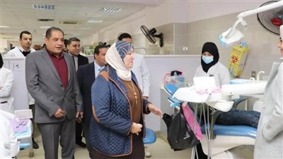  بالصور.. أسنان طنطا تنفذ مبادرة 