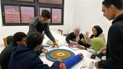 جامعة قناة السويس تستعد لمسابقة 