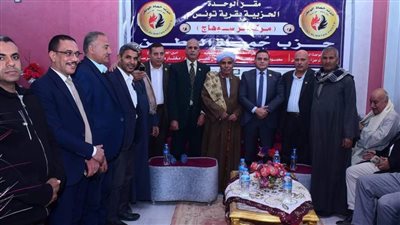 حزب حماة الوطن بسوهاج يفتتح 5 وحدات حزبية جديدة