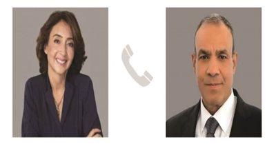وزير الخارجية يتلقى اتصالًا من رئيسة مؤسسة 