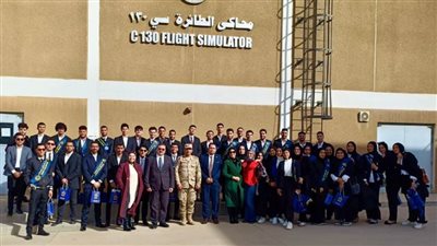علوم الملاحة وتكنولوجيا الفضاء بجامعة بني سويف تنظم زيارة ميدانية لقاعدة شرق القاهرة الجوية