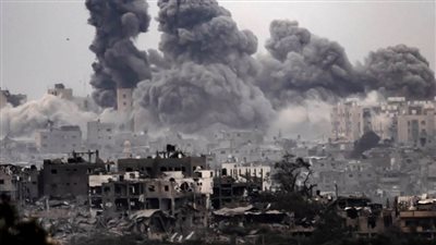    استشهاد 8 مواطنين وإصابة آخرين في قصف الاحتلال لمستشفى الوفاء وسط مدينة غزة