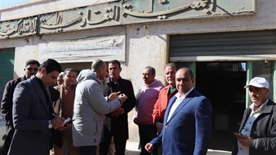 سكرتير بني سويف يتابع الجمعيات التعاونية الاستهلاكية لتفعيل دورها في توفير السلع