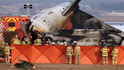 كوريا الجنوبية: انتشال الصندوقين الأسودين للطائرة المنكوبة