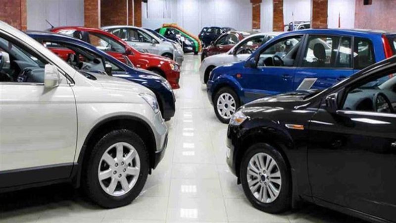 بعض موديلات السيارات