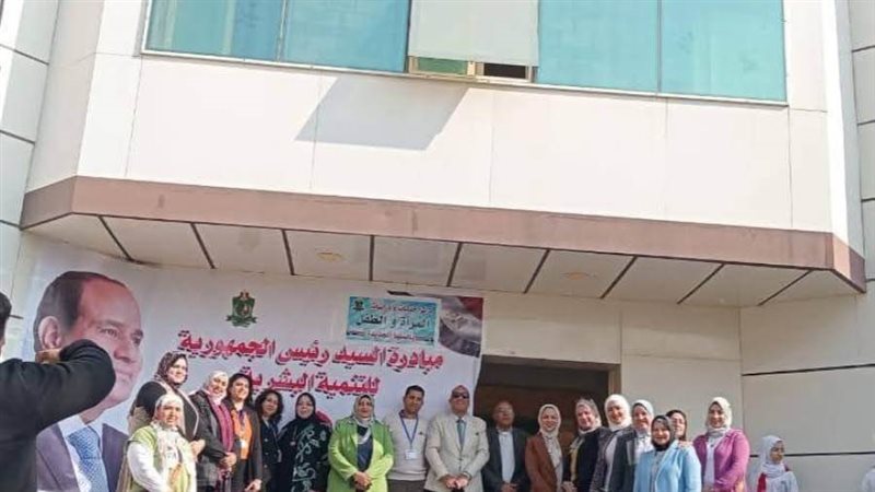 قافلة طبية بالمنيا