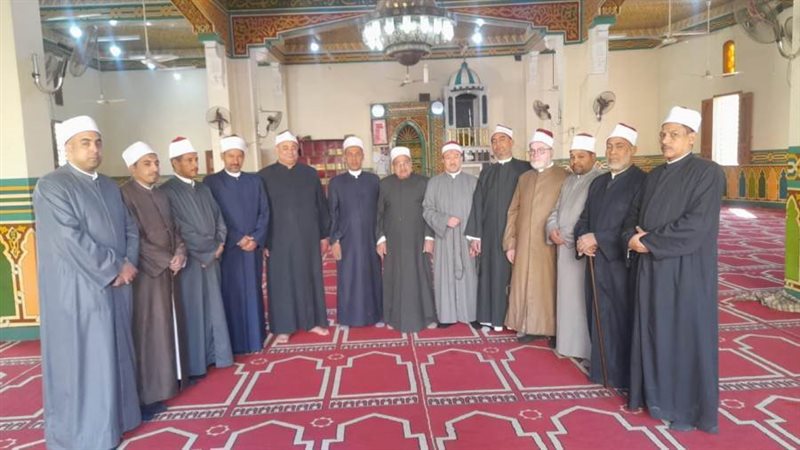 قافلة الأزهر والأوقاف