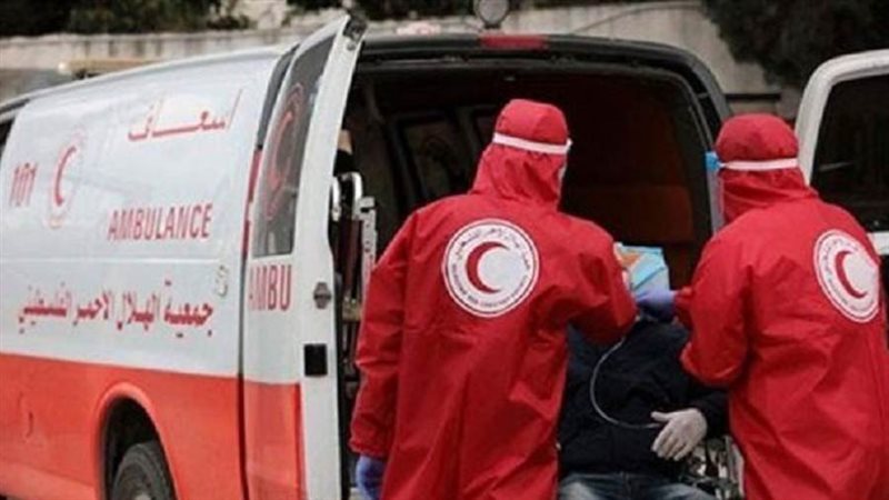 الهلال الأحمر الفلسطيني