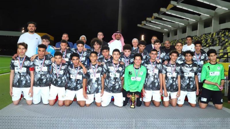 الفرق الفائزة