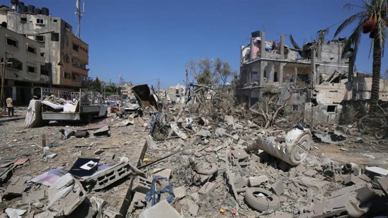 الأحداث في فلسطين