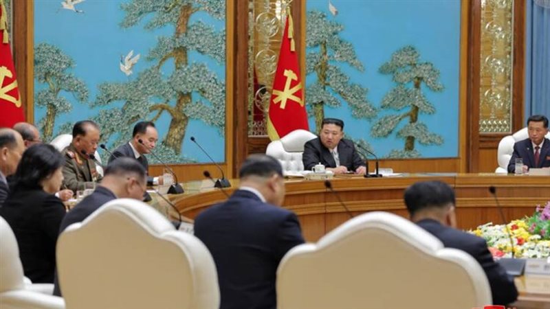 الزعيم الكوري الشمالي