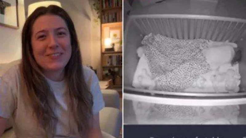 الأم وسرير الطفلة