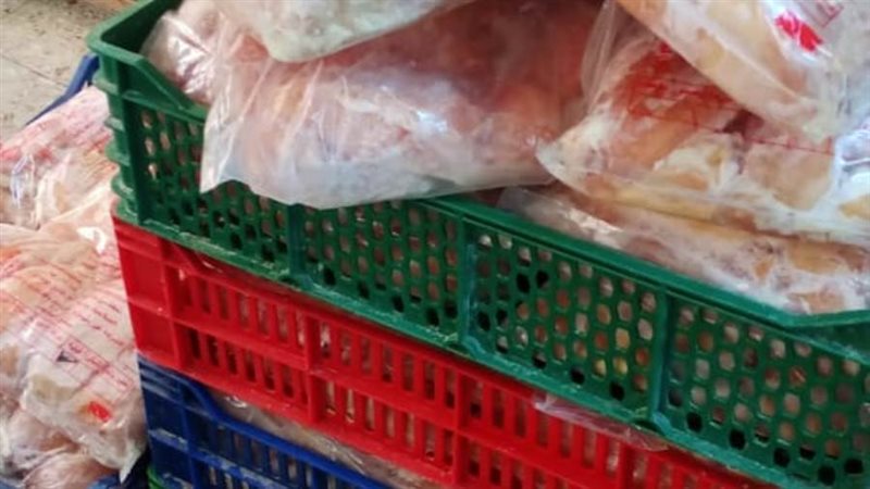 جانب من حملات تموين