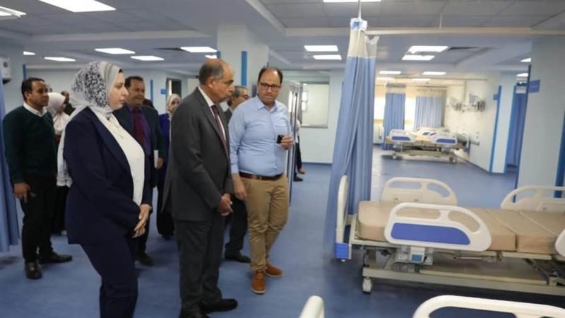 محافظ المنيا يتابع