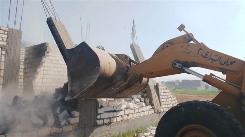 حملة الإزالات